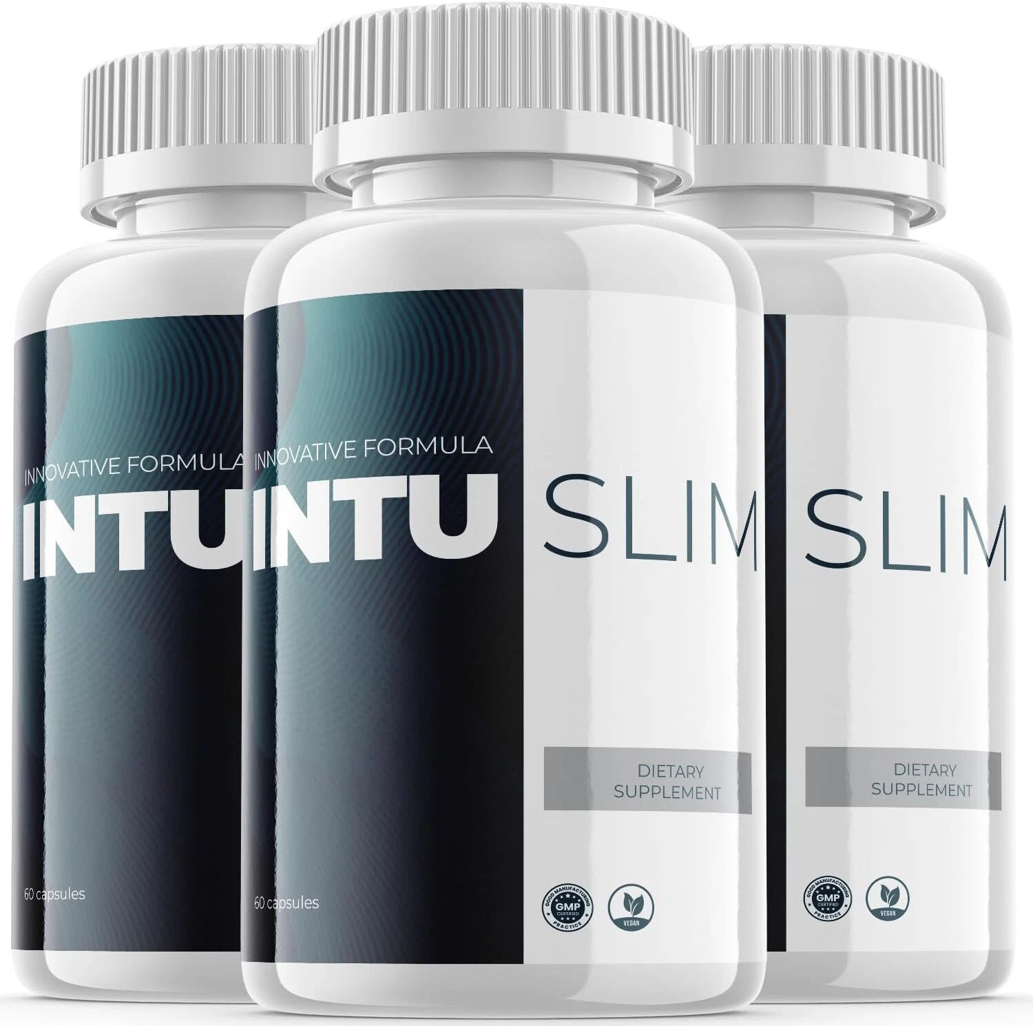 Intuslim Capsules - Intu Slim Supplement For Weight Loss ORIGINAL - 3 Pack