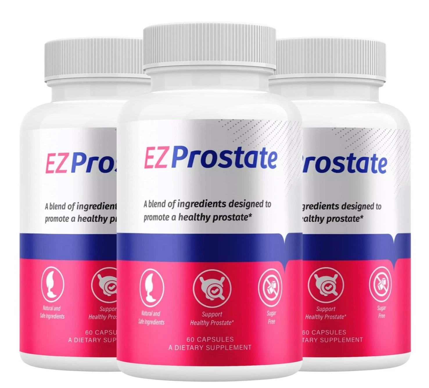 EZ Prostate Capsules Easy Prostate Advanced Supplement ( 3 pack )