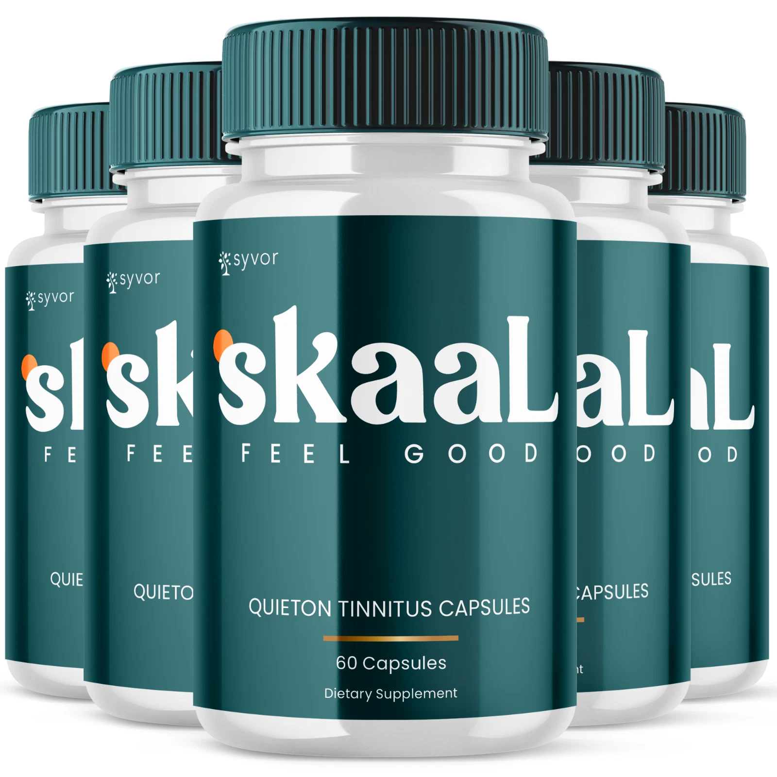 Apoyo auditivo Skaal Soporte avanzado para la salud del oído y alivio del tinnitus 300 cápsulas