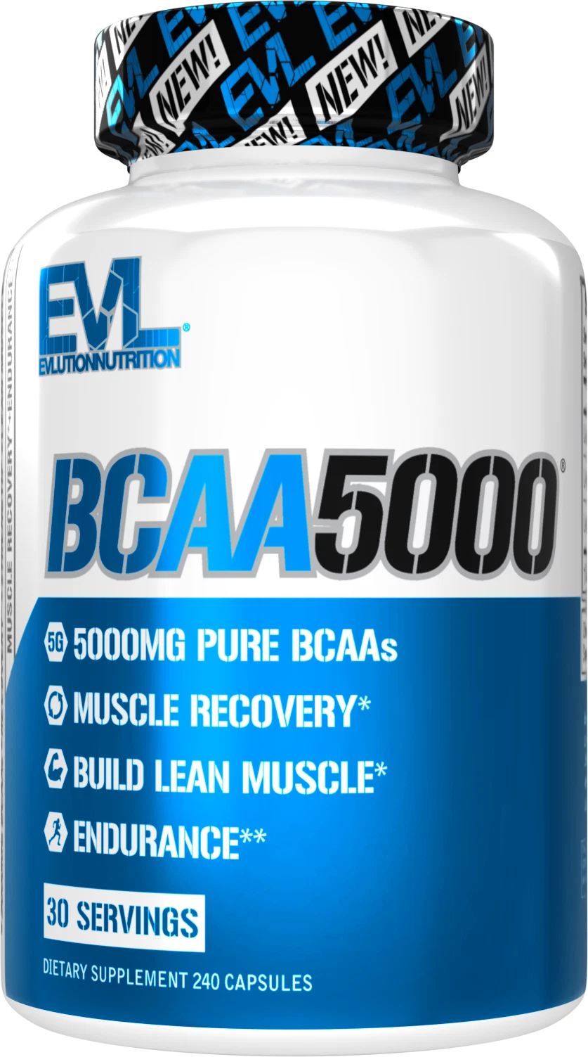 Evlution Nutrition BCAA 5000 - Recovery & Endurance - 30 Servings