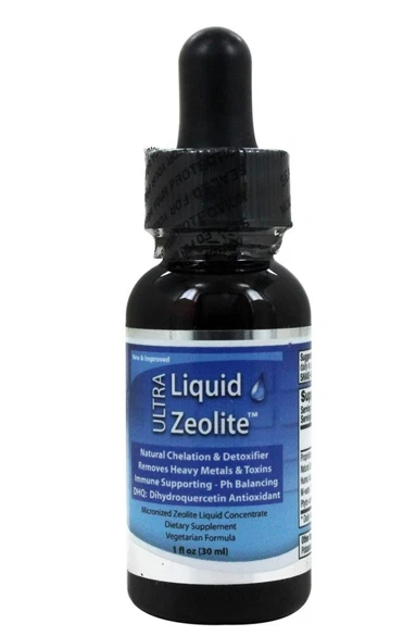Liquid Zeolite - Ultra Liquid Zeolite - 1 fl. oz.