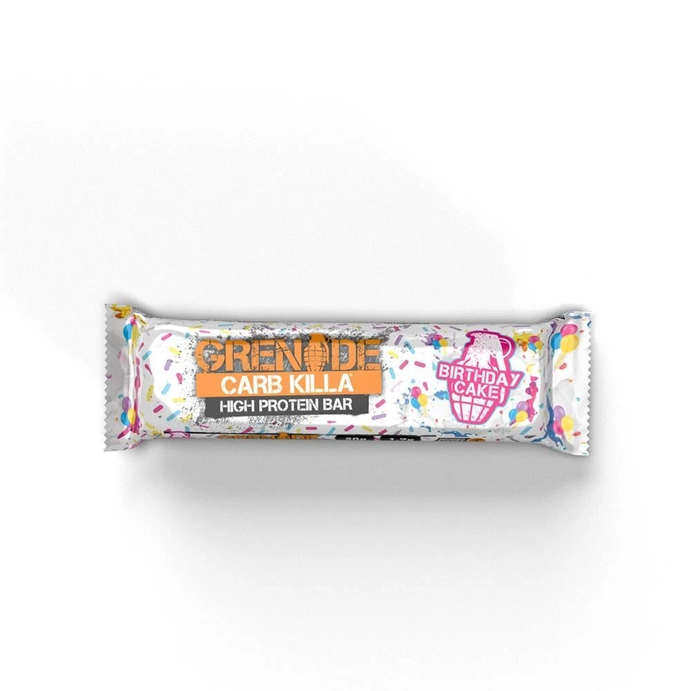 Grenade Carb Killa Birthday Cake 60g