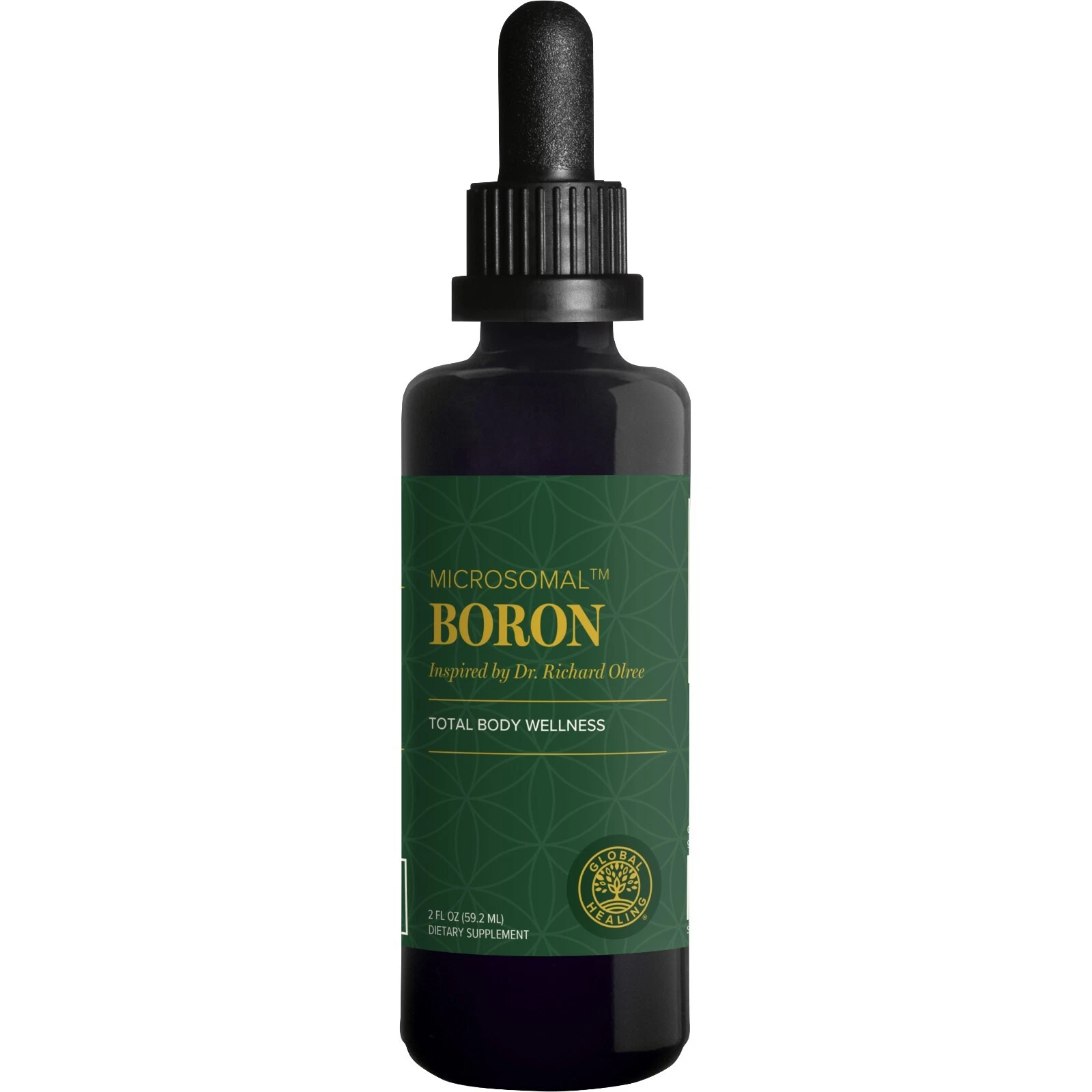 [266684221633] Global Healing Boron Supplement 5mg - 2 Fl Oz