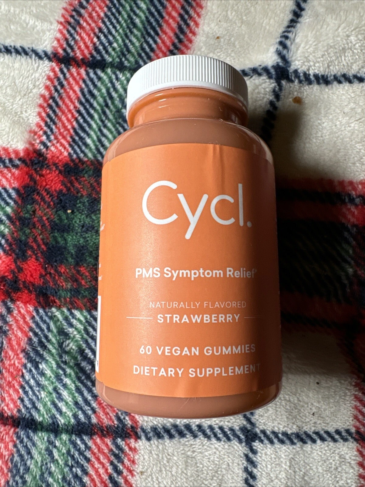 CYCL - Health PMS Symptom Relief VEGAN Gummies - 60ct - STRAWBERRY