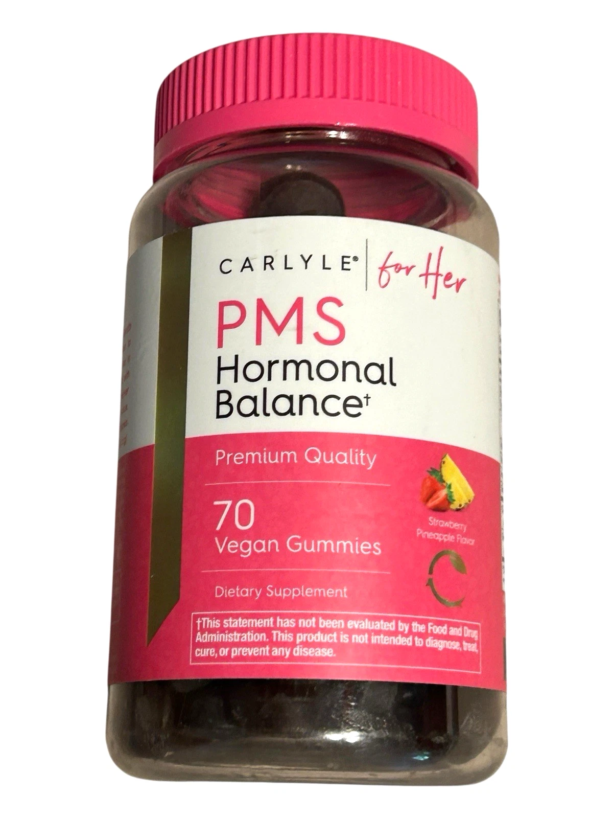 [336057596775] PMS Hormonal Balance for Her - Strawberry Pineapple - 70 Gummies - Ex: 1/26
