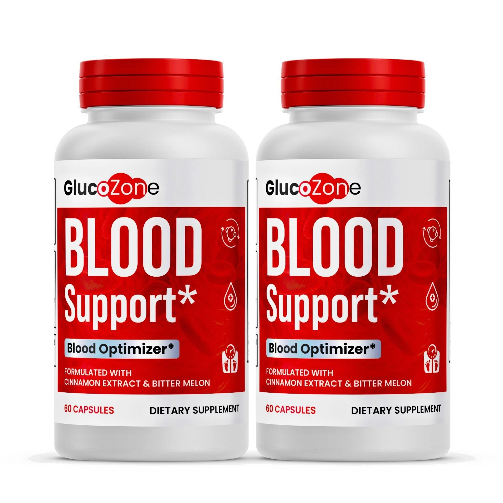 [127220779757] Glucozone - Gluco Zone Advanced Blood Health Support Formula (120ct)