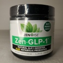 Zenwise Natural GLP-1 Booster Women Men Metabolic Probiotic Powder Weight Loss