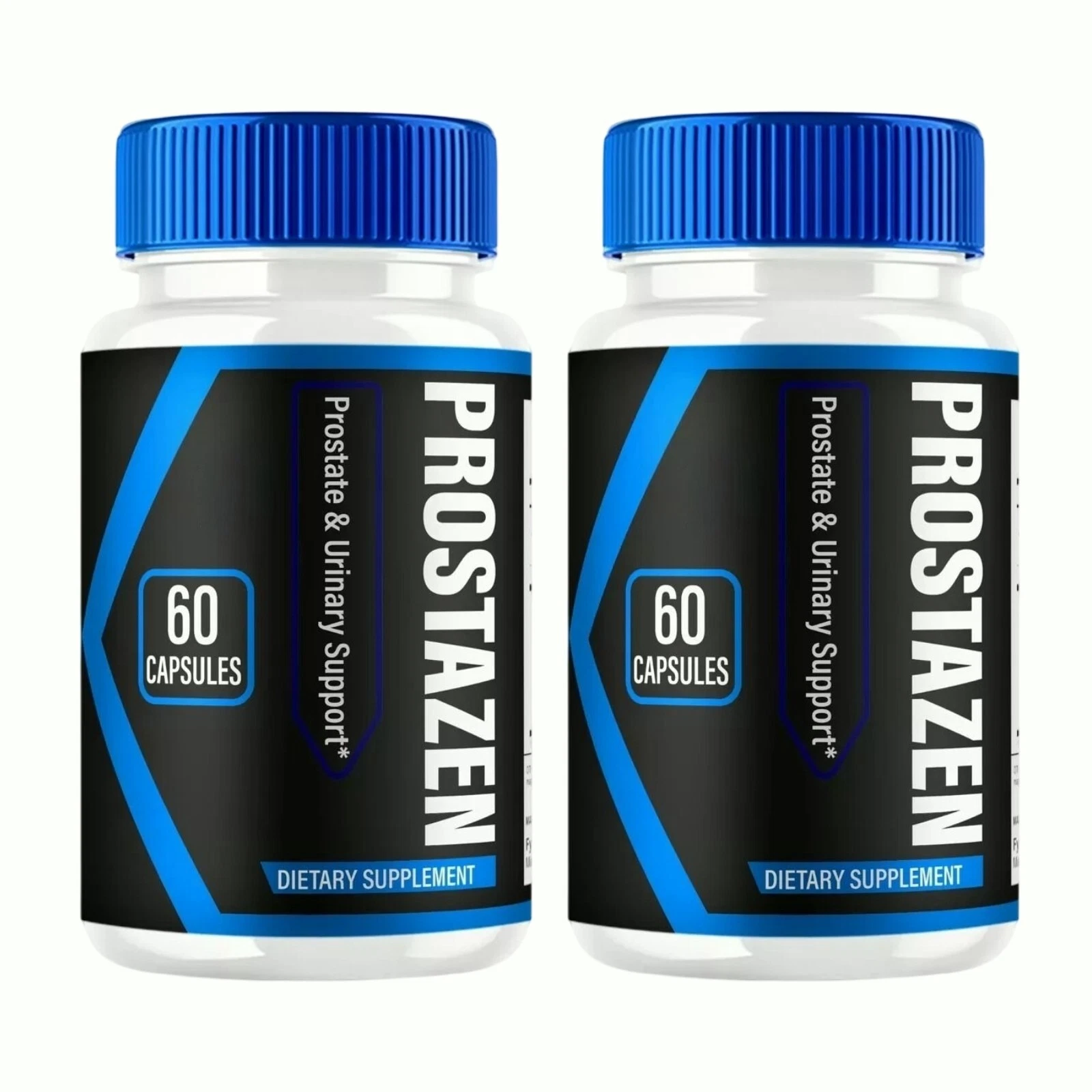 2-Pack Prostazen Pills to Support Healthy Prostate Functions - 120 Capsules