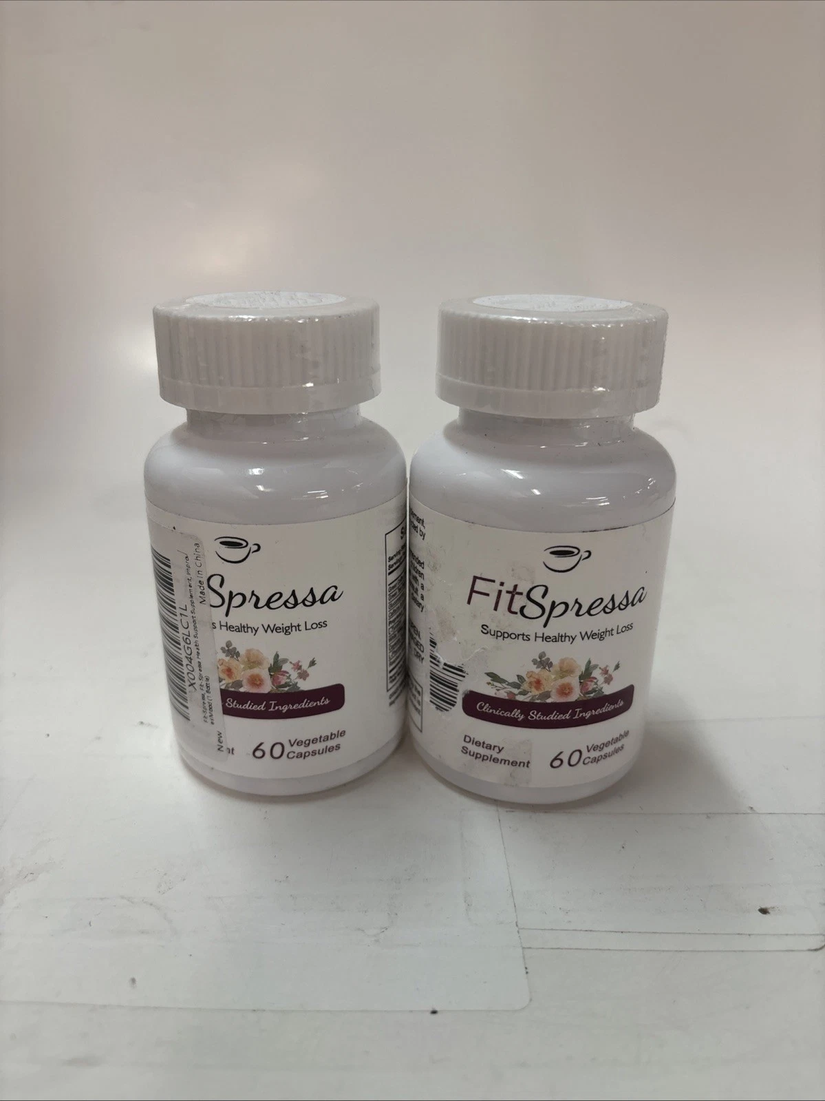 [187258286165] FitSpressa Supports Healthy Weight Loss, 2 Pack 120 ct