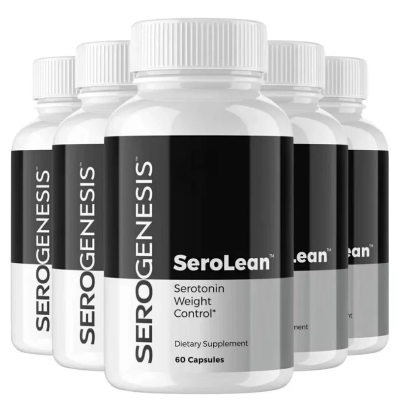 Serogenesis - Serolean Pills - Serolean For Weight Loss OFFICIAL - 5 Pack