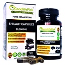 Himalayan Shilajit 10000 MG. Powerful and Premium for Maximum Benefits -90 cap