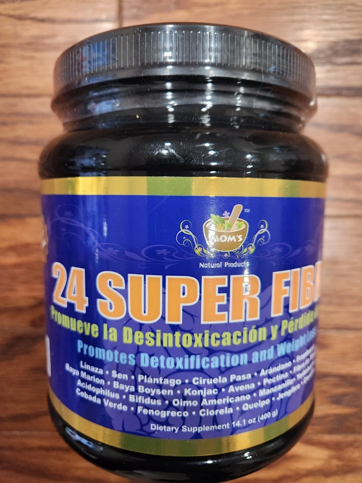 NEW 24 SUPER FIBER PROMOTES DETOXIFICATION & WEIGHT LOSS NATURAL 14.1 OZ 12/2025