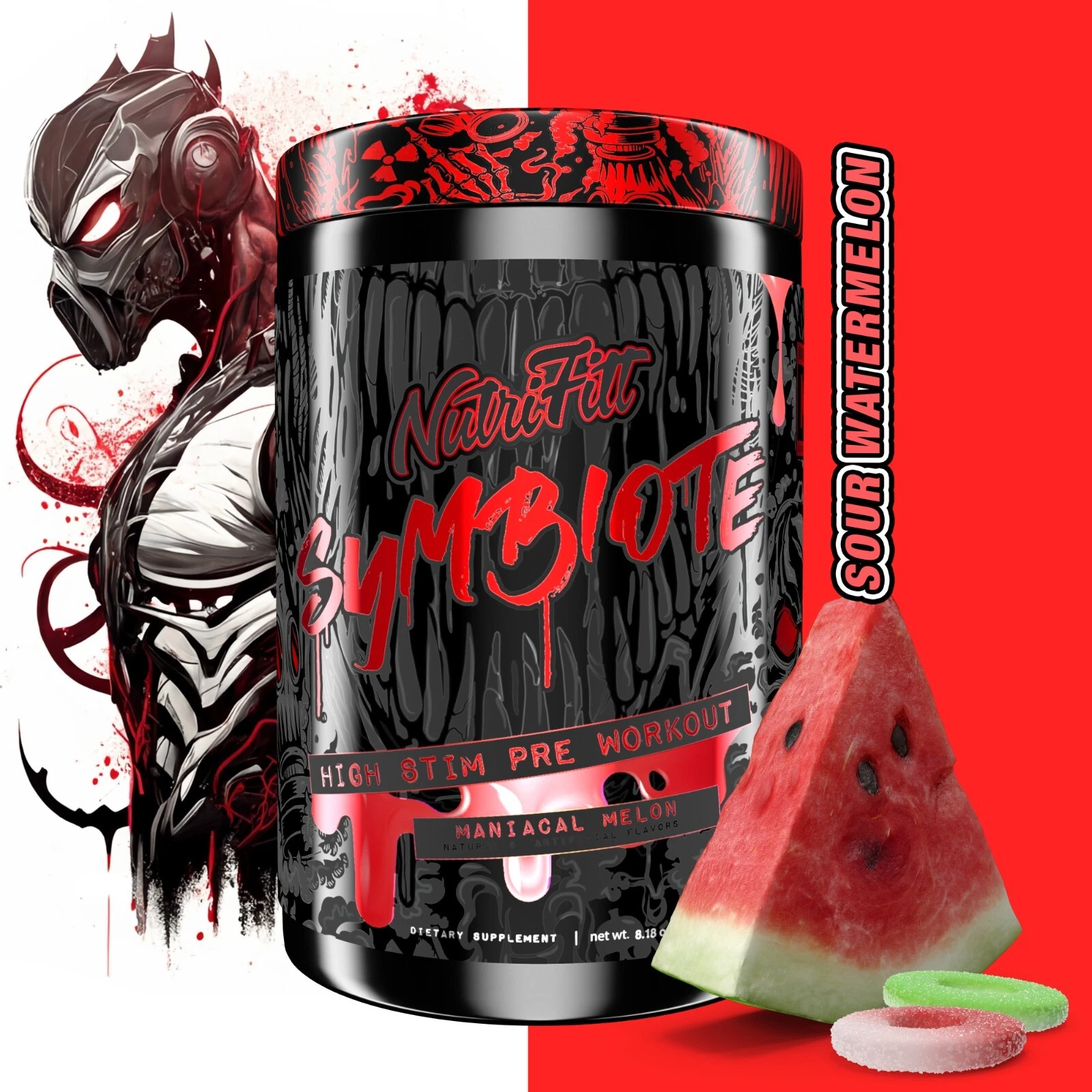 [277148400777] Symbiote pre-workout nutrifitt