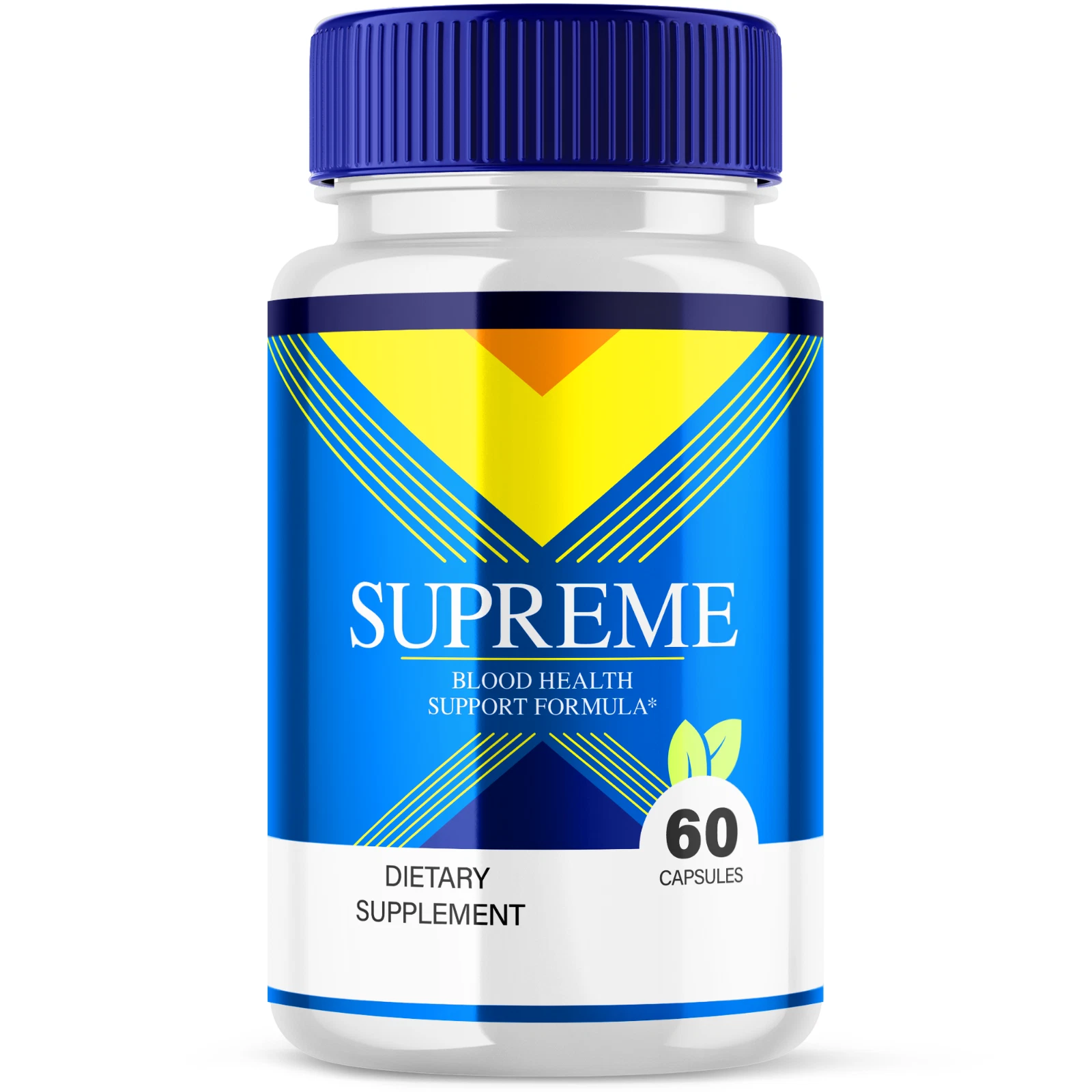 [167272744192] Supreme Blood Support Formula Capsules Advanced Glyco Supplement 60 Capsules