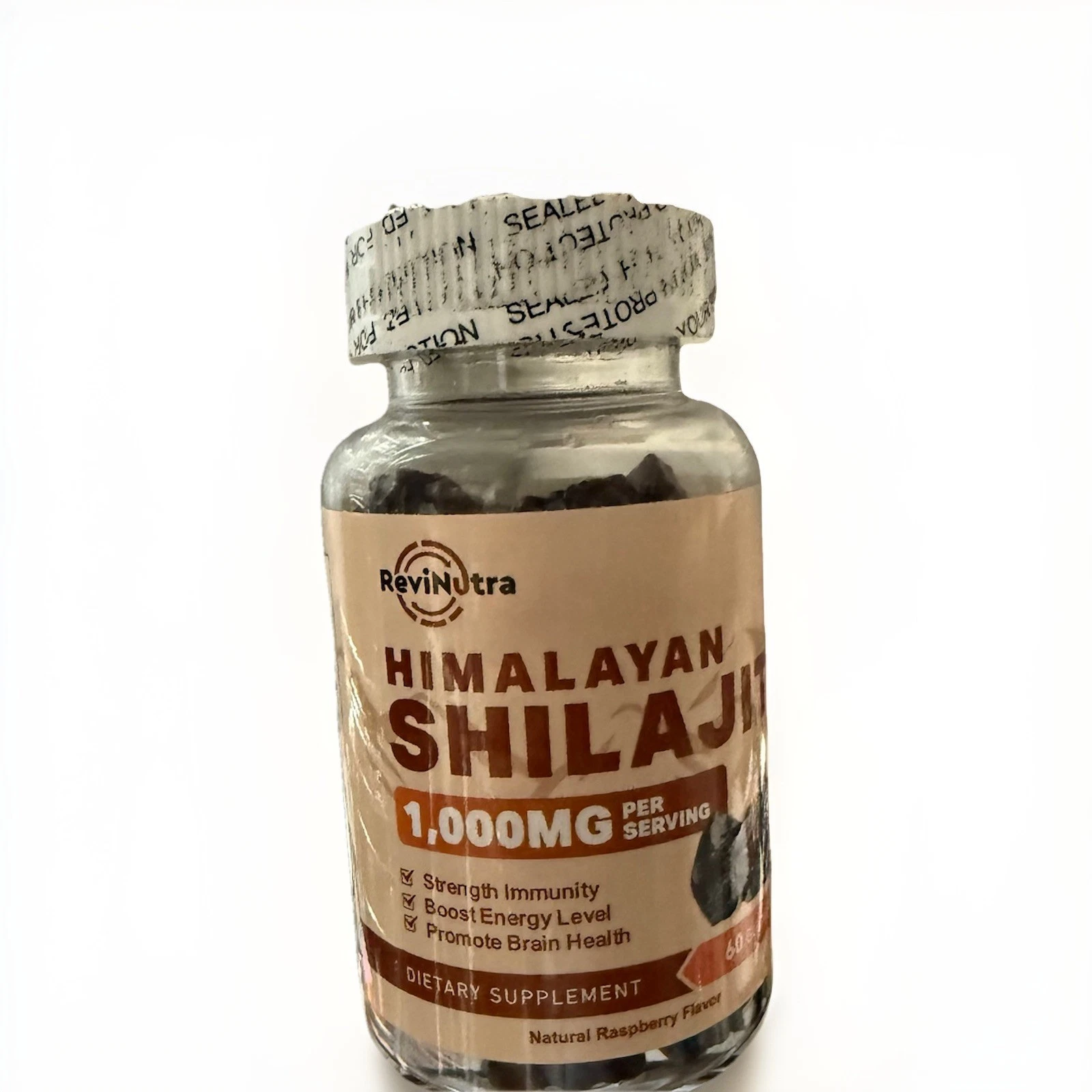Himalayan Shilajit 1000mg Dietary Supplement