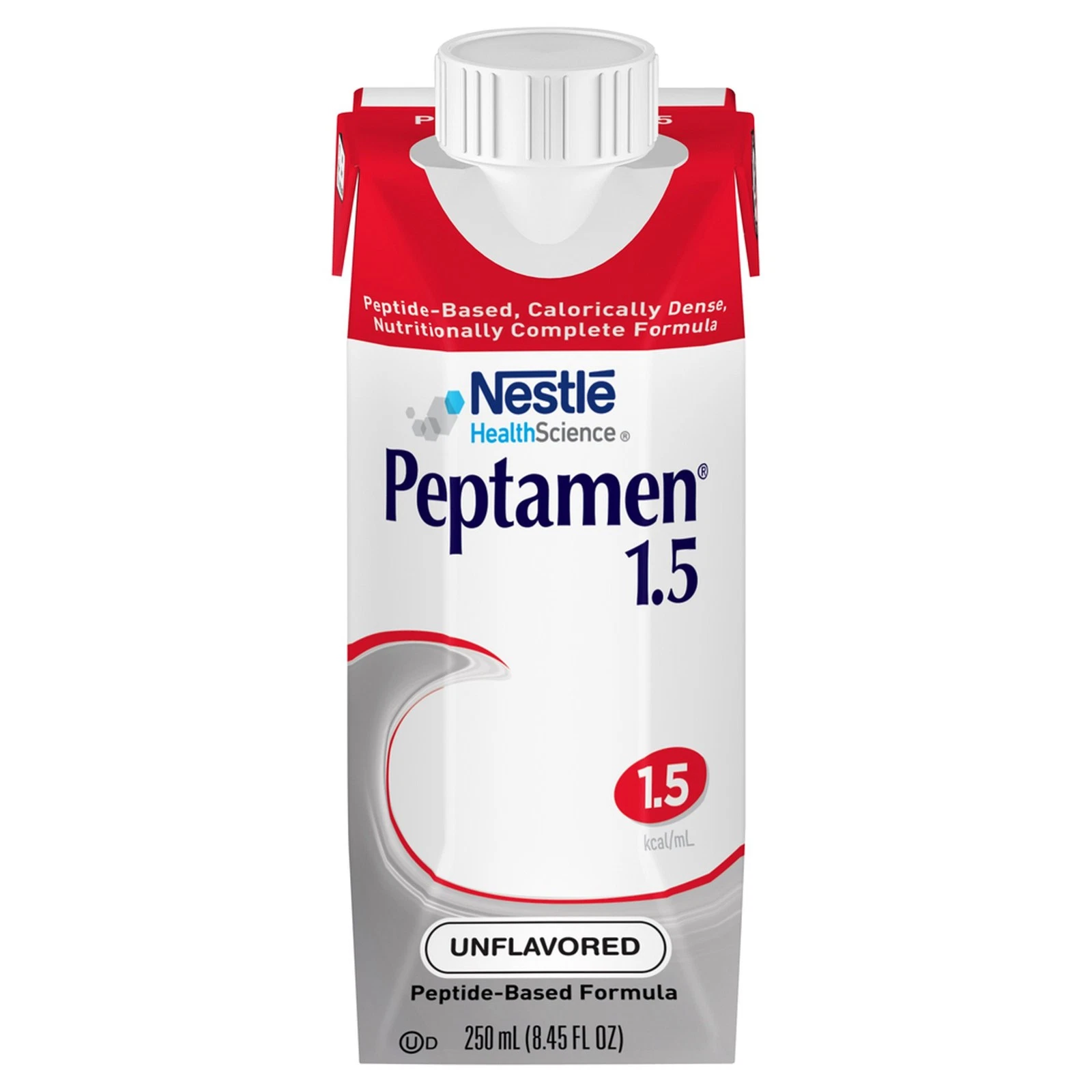 Nestle Peptamen 1.5 Oral Supplement Unflavored 250 mL Carton 24 Ct