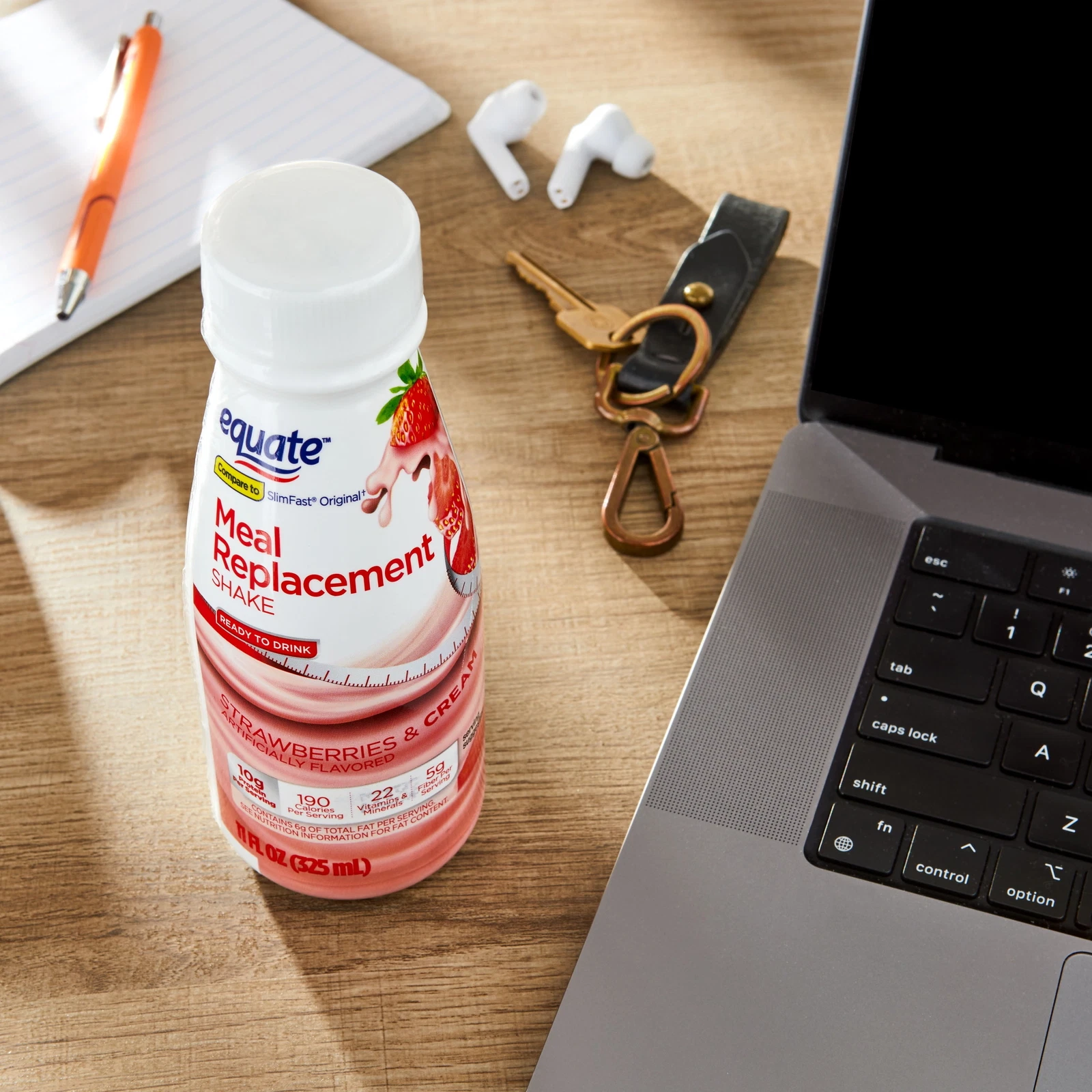 Shake, Strawberry, 11 fl oz, 12 Ct