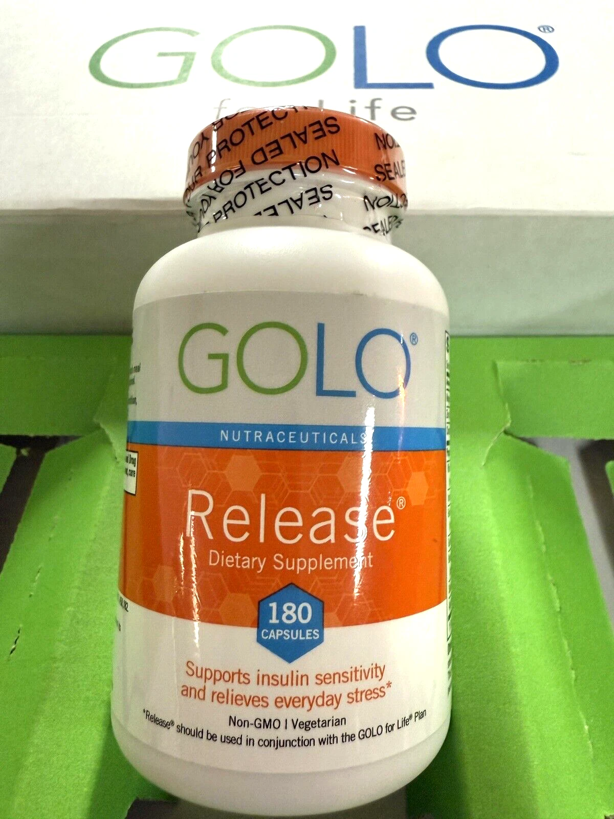 ✳️🔥 GOLO Release Dietary Supplement 180 Capsules New Factory Sealed Exp 01/26🔥