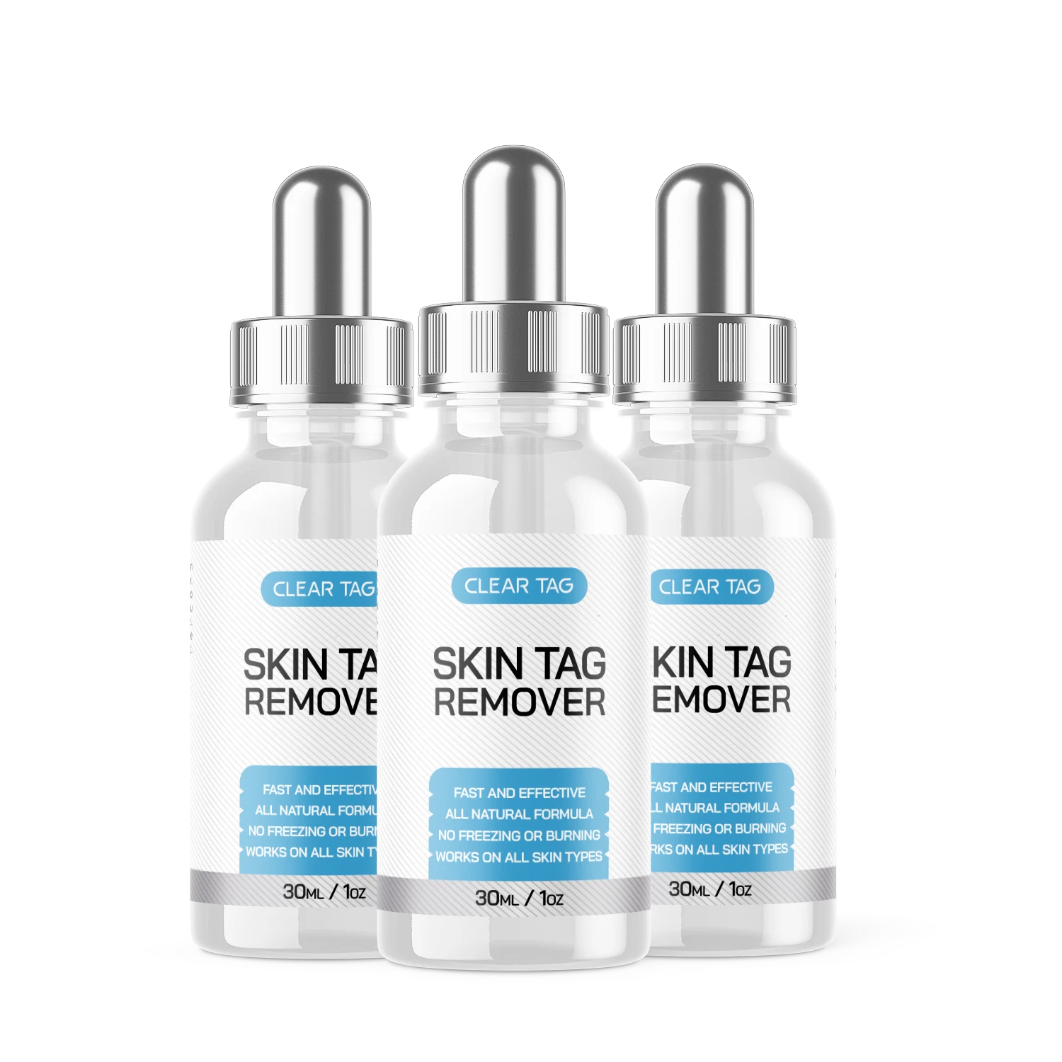 Clear Tag - Clear Tag Skin Drops - Safe for All Skin Types (3 Pack)