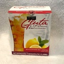 Gluta Lipo Juice Detox Slimming Whitening Anti-Aging Lemon Flavor / 10 Sachets