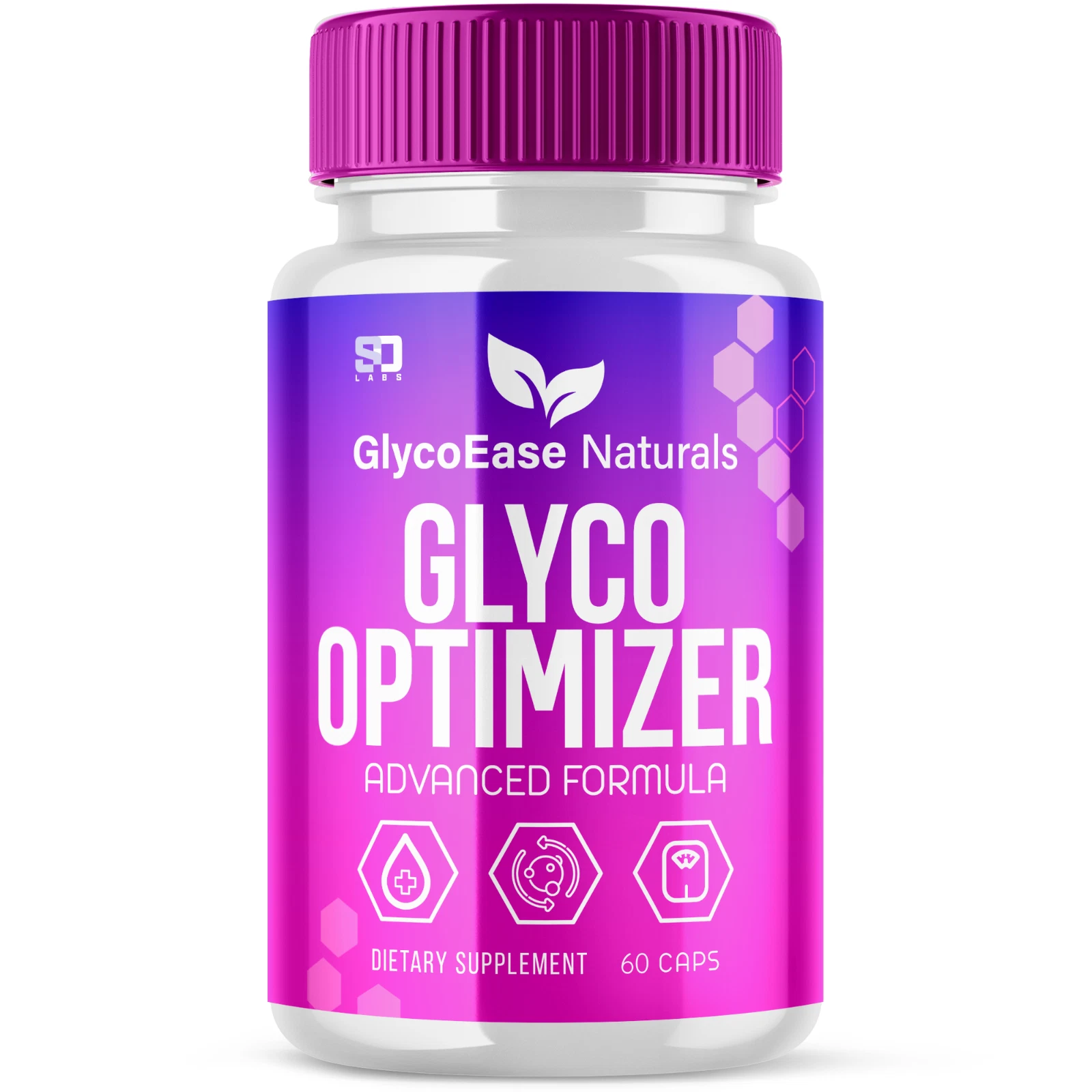 Glycoease Glyco Optimizer Capsules Advanced Formula Pills (60 Capsules)