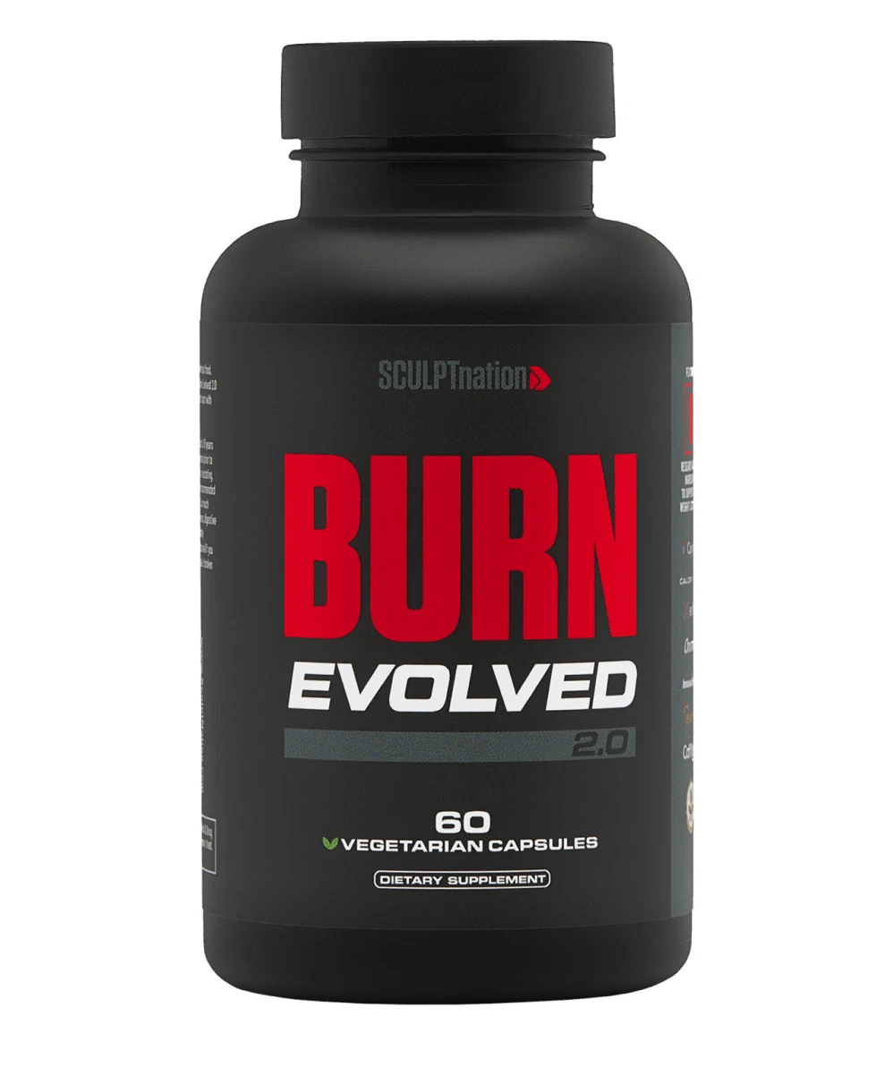 1 Pack Burn Evolved Sculptnation Fat Burner Weight Loss Hot Muscles Thermogen 🔥