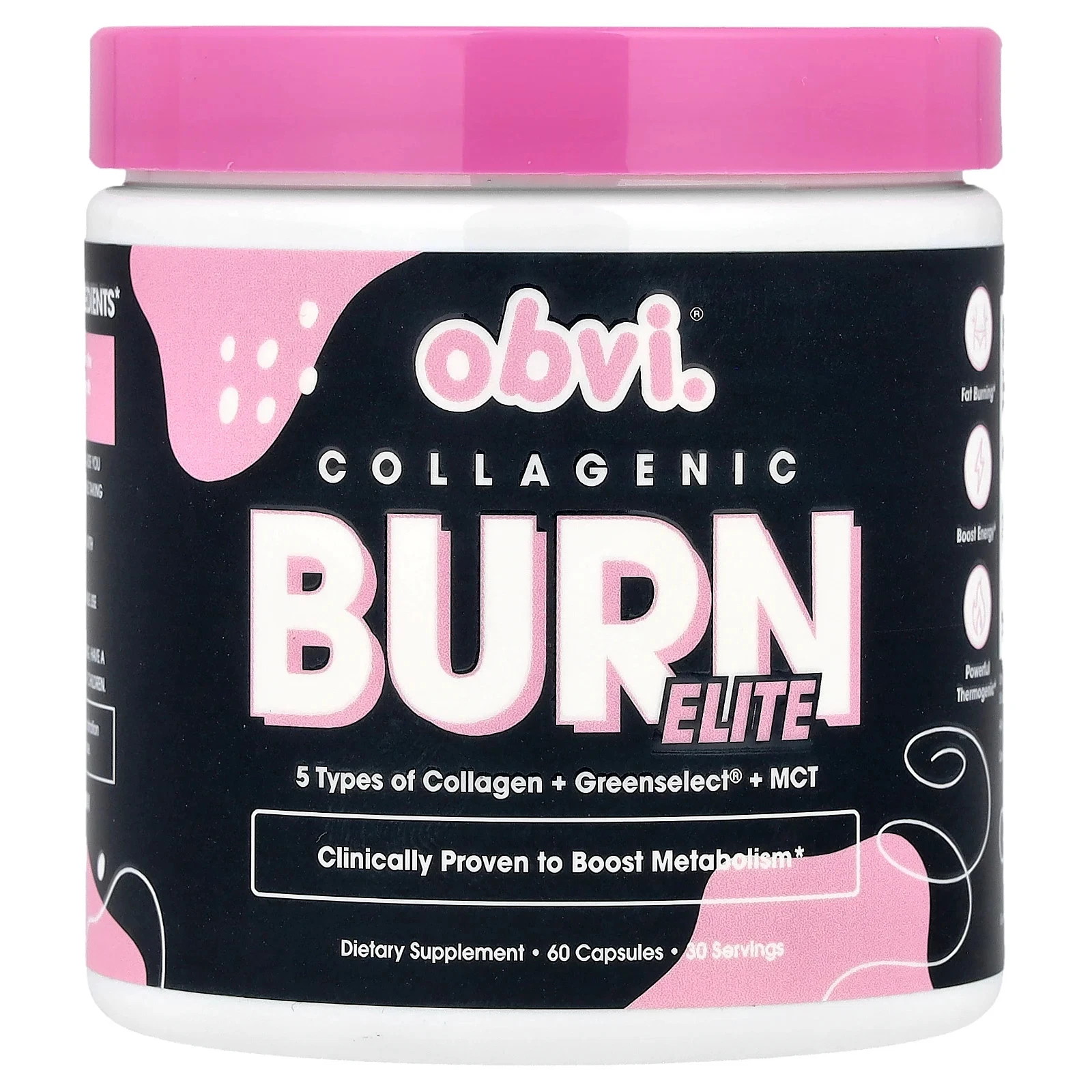 Collagenic Burn Elite, 60 Capsules