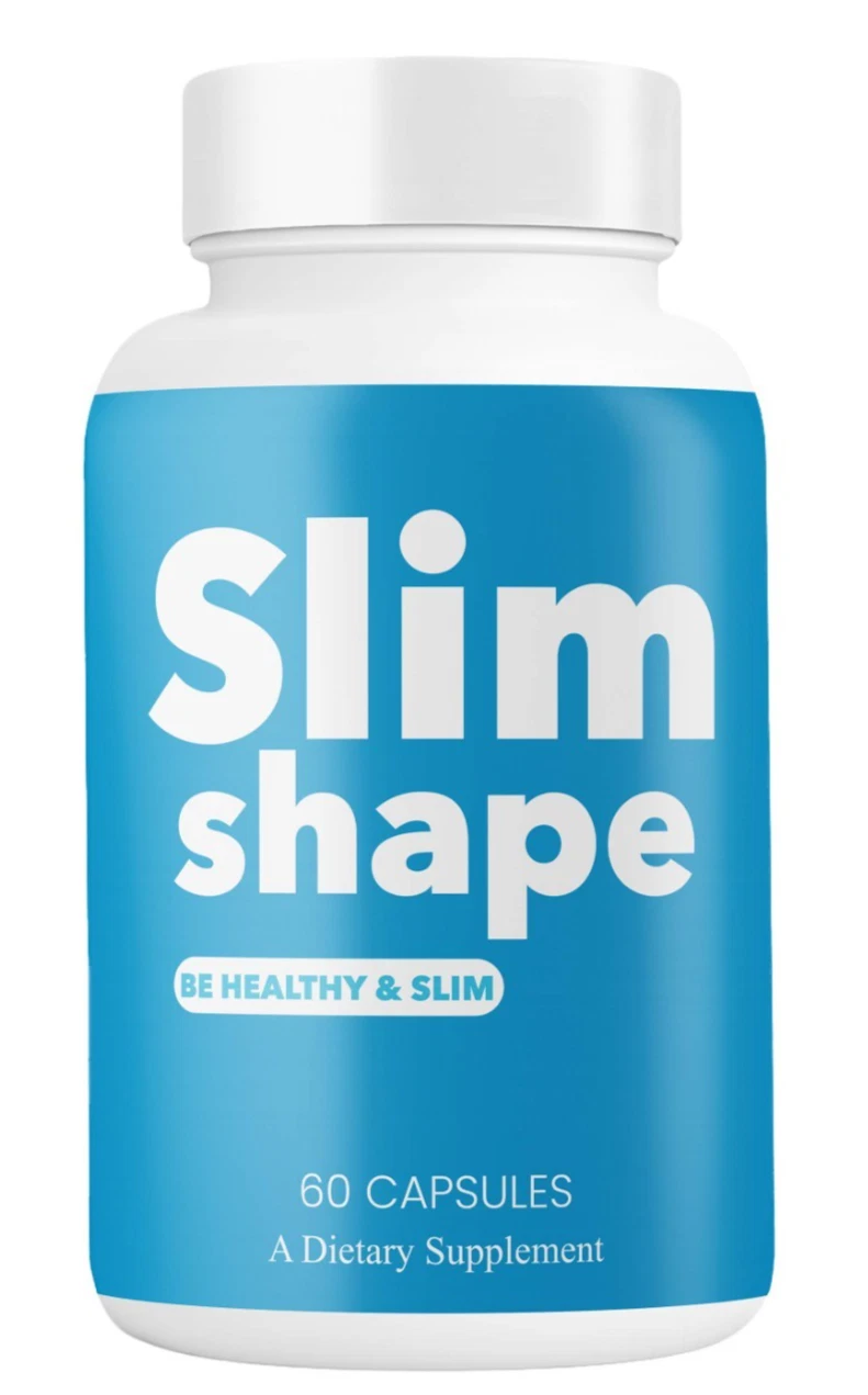 (1 Pack) Slim Shape Pills for Weight Loss, Advanced SlimShape Fat Burner Formula