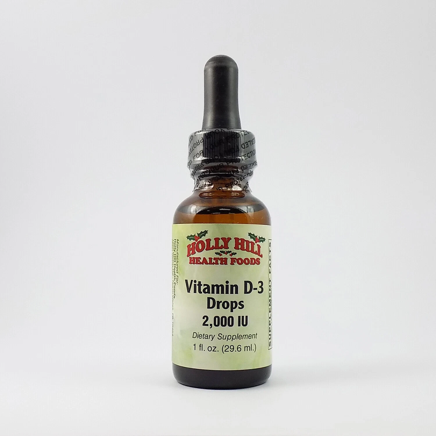 Holly Hill Health Foods, D3 Liquid 2,000 IU, 1 Ounce