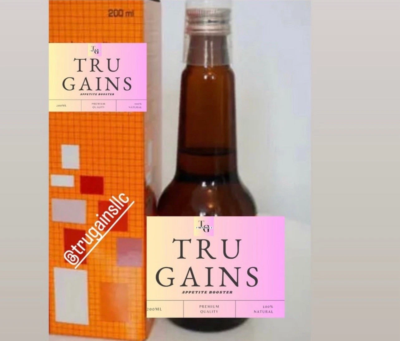 TRU GAINS 200ml