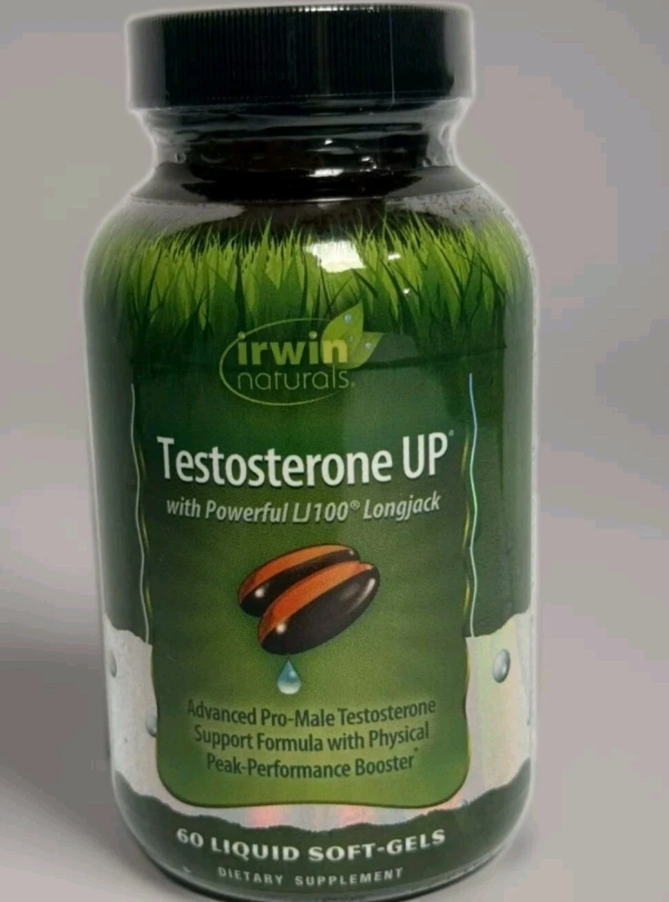 Irwin Naturals Testosterone up Softgels 60 Ct 710363581046yn