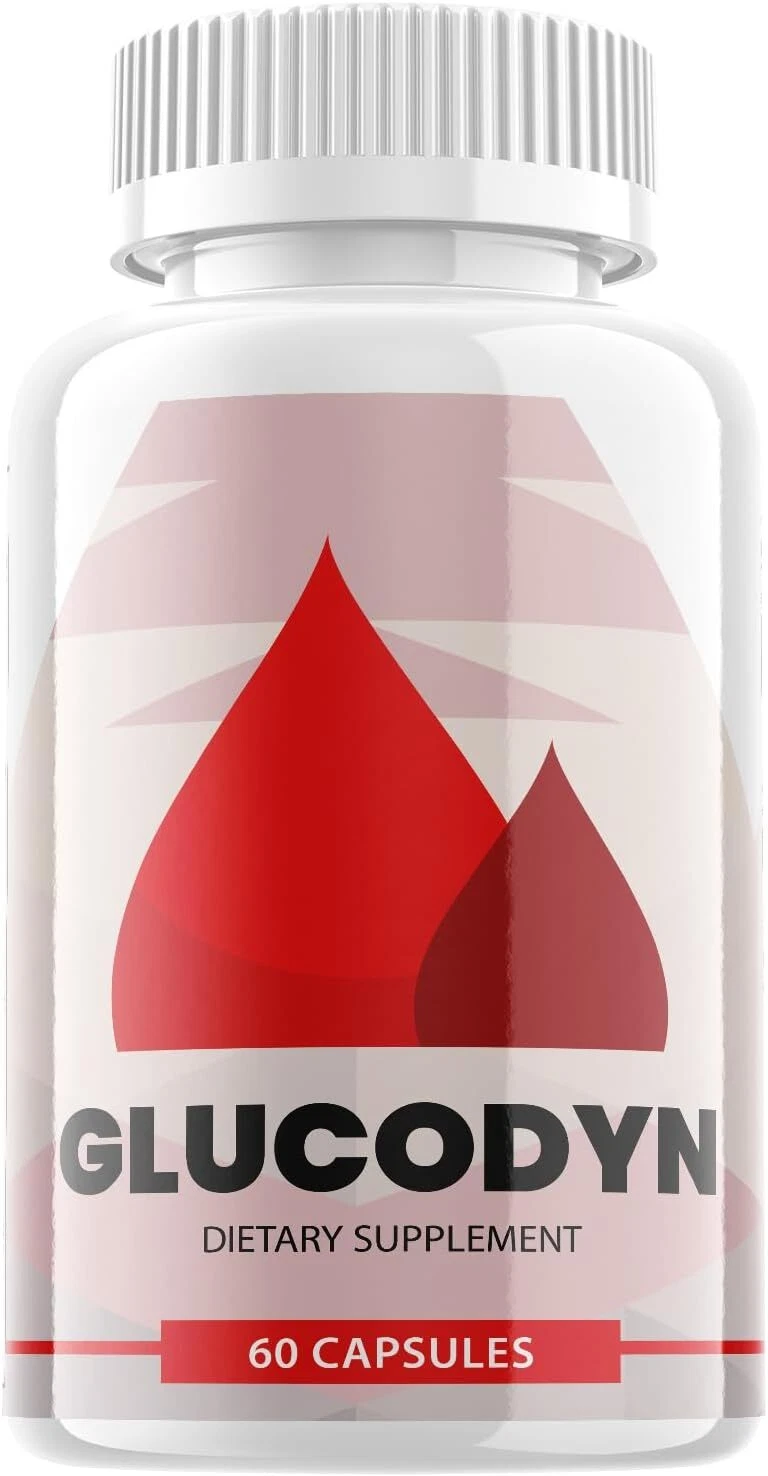 Píldoras de sangre Glucodyn - Glucodyn para apoyo a la salud del corazón ORIGINAL - 1 paquete