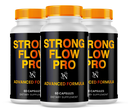 Strong Flow, Strong Flow Pro Prostate Supplement for Men 180 Capsules 3 Pack