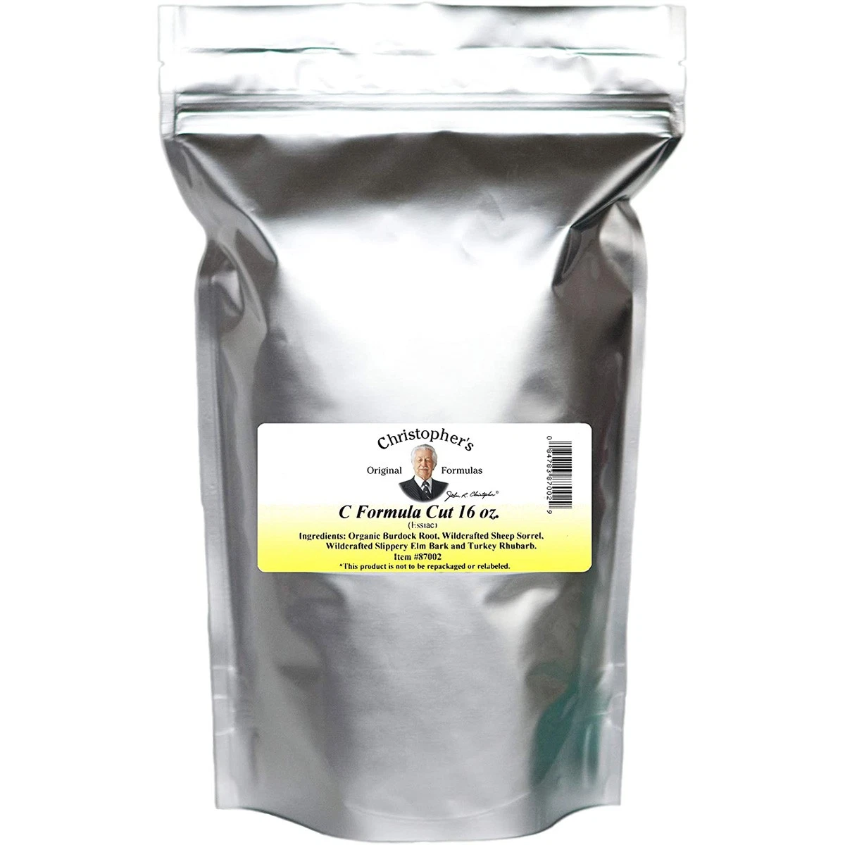 Dr Christopher'S Original Formulas C Formula Cut Essiac 16 Oz