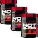 HOT BLOOD HARDCORE 375 G - Energy, concentration, muscle regeneration, endurance