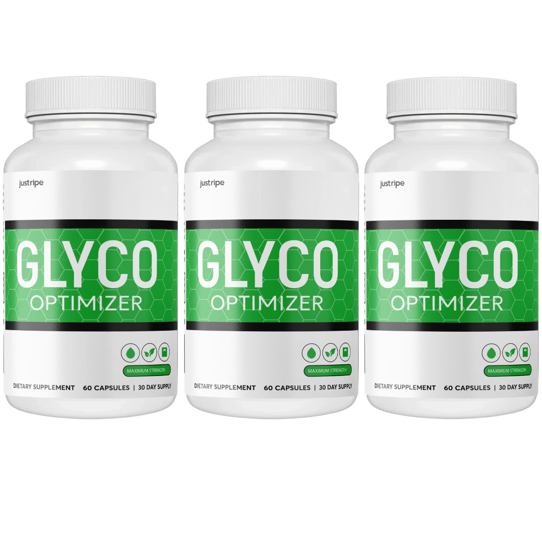 Celsium Glyco Optimizer Pills Advanced Blood Formula Supplement - 3 Bottles