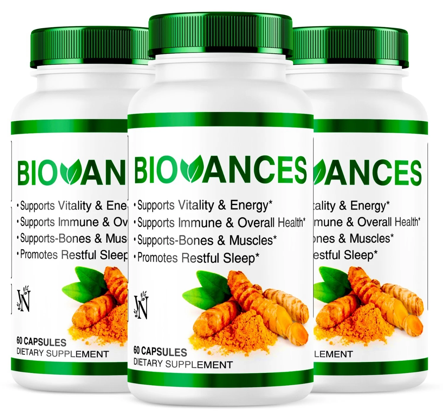 (3 Pack) Biovance Nerve Support, Bio vances Dietary Supplement for Daily Health