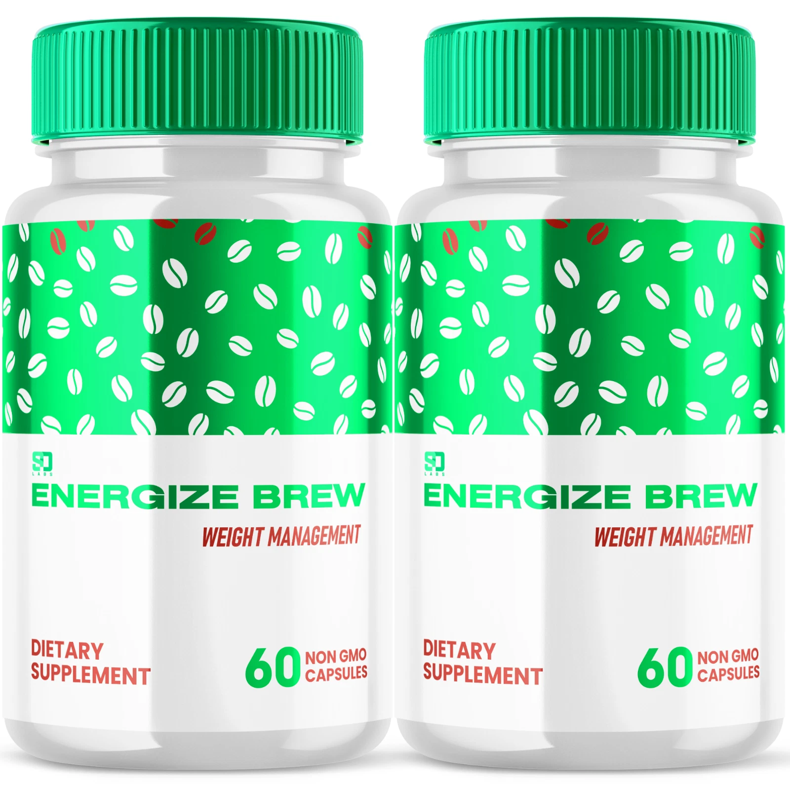 [286007111956] Energize Brew - Advanced Formula Natural Weight Support Supplement (2 Pack)