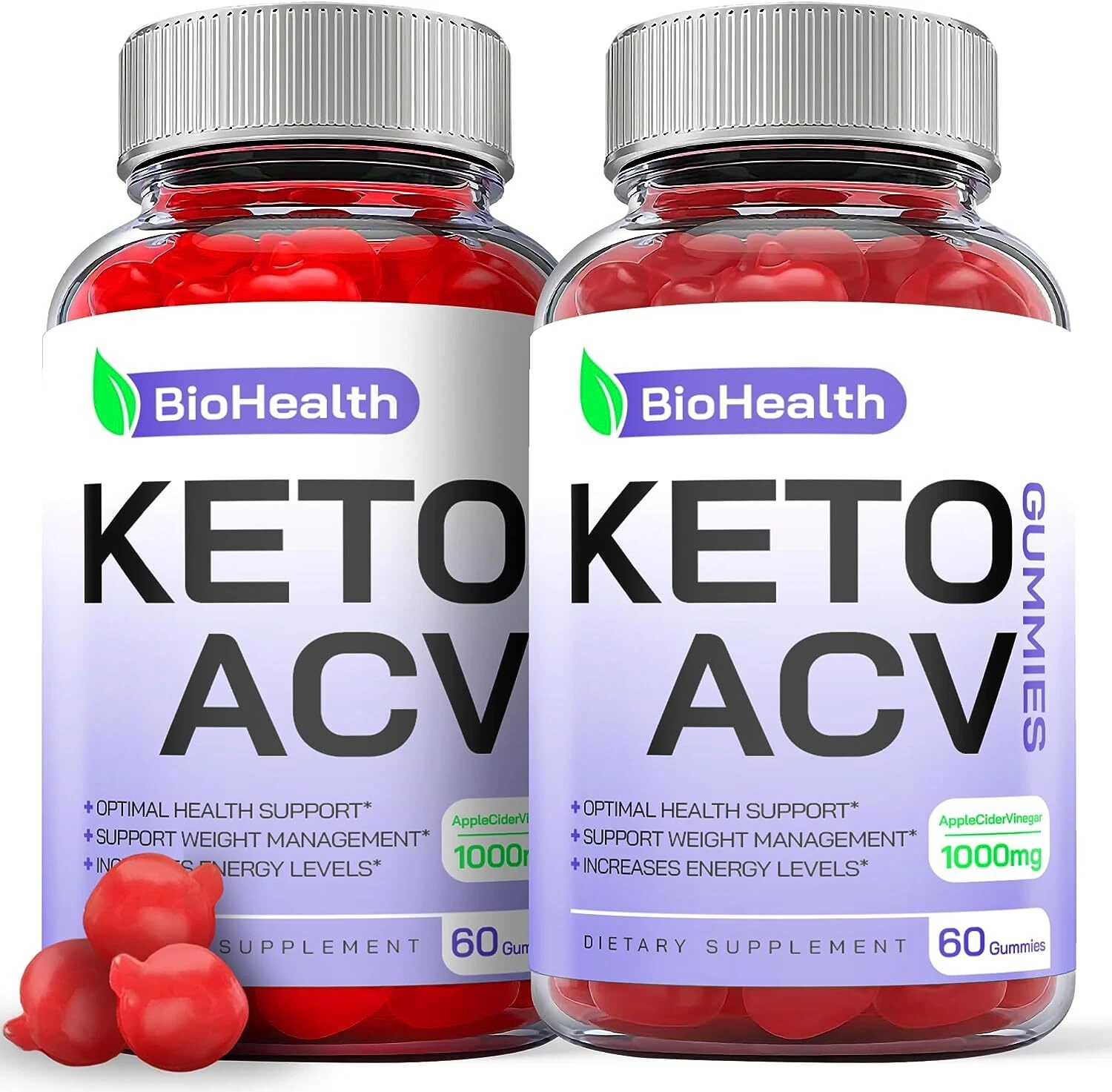 Biohealth Keto Gummies - Biohealth Keto ACV Gummys Weight Loss OFFICIAL - 2 Pack