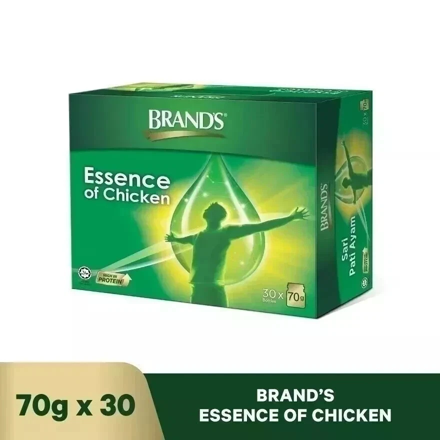 [236053103898] BRAND'S Essence of Chicken 1 Case [30 x 70g] [EXP2026] Free Expedite Shipping