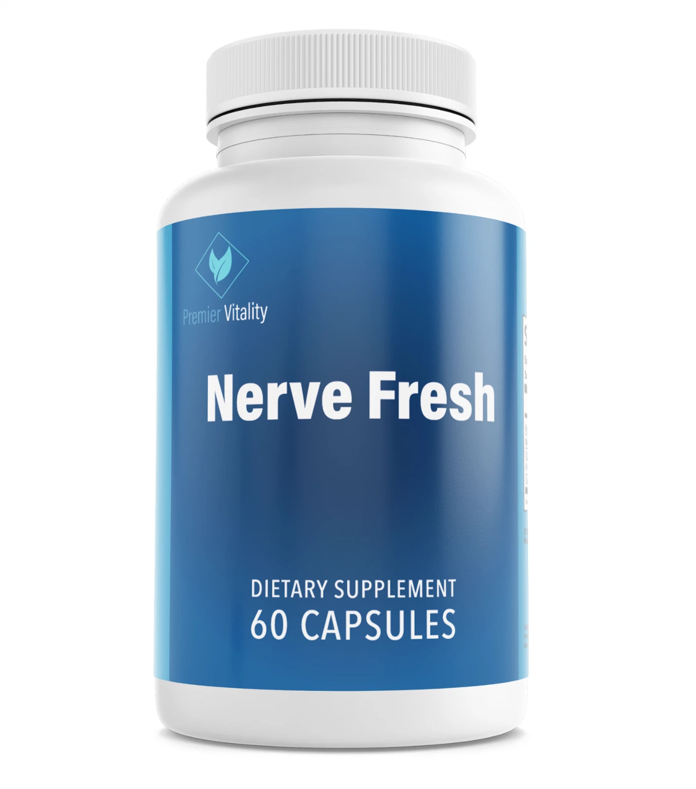 Premier Vitality Nerve Fresh Dietary Supplement 60 Capsules