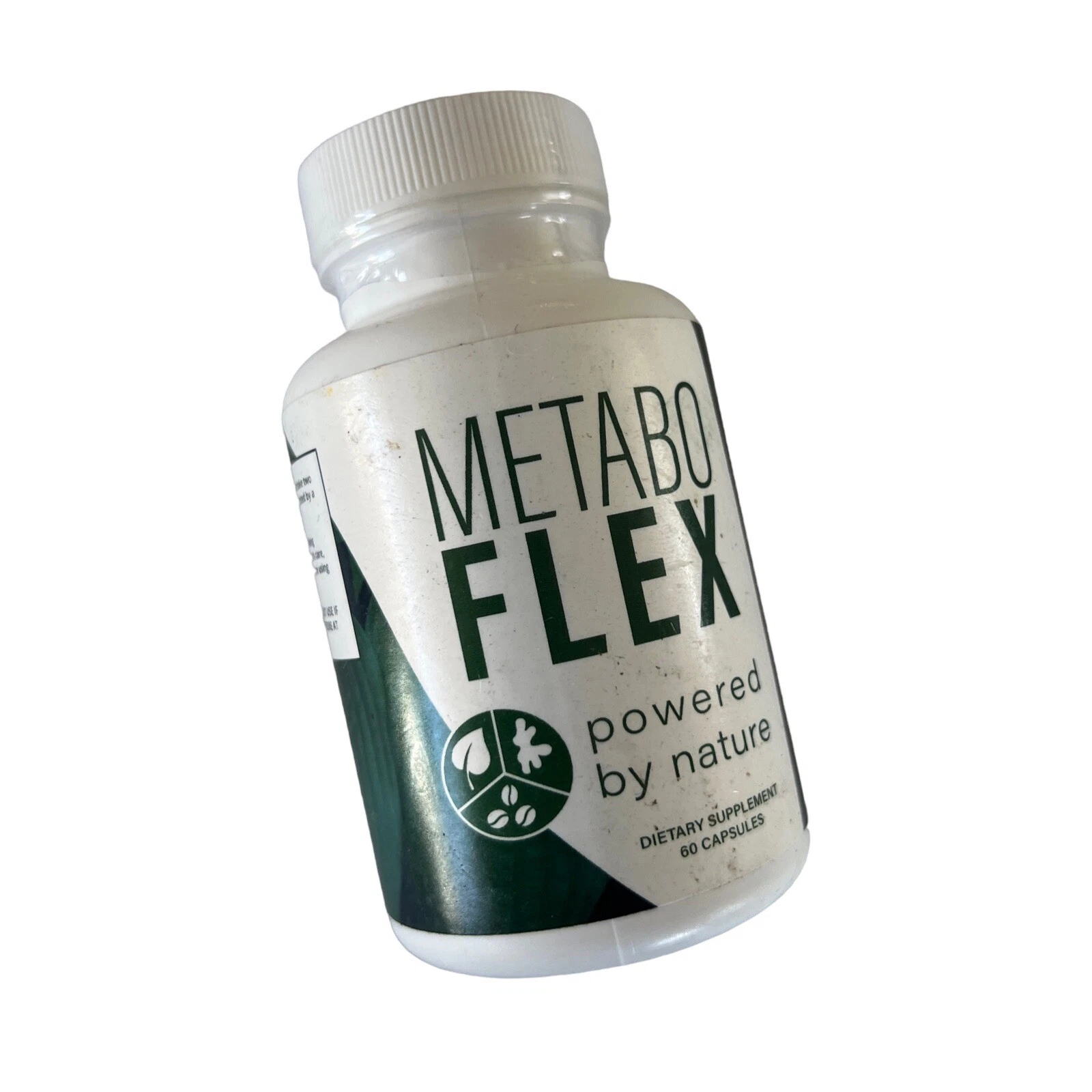 Metabo Flex Keto Pills Metabolism Fat Burner Weight Loss 60 Capsules 02/2025