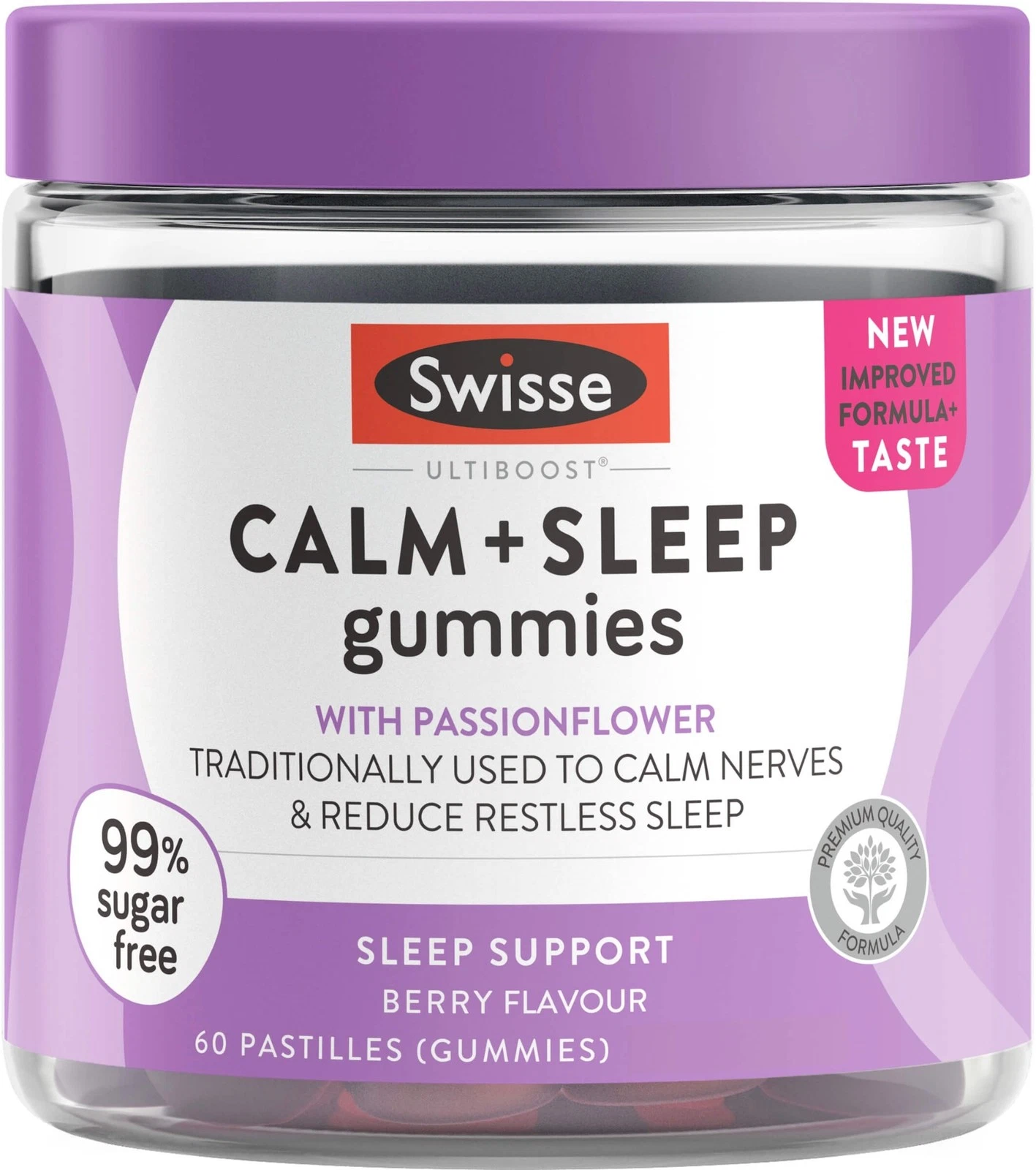 Swisse Ultiboost Calm + Sleep 60 Gummies