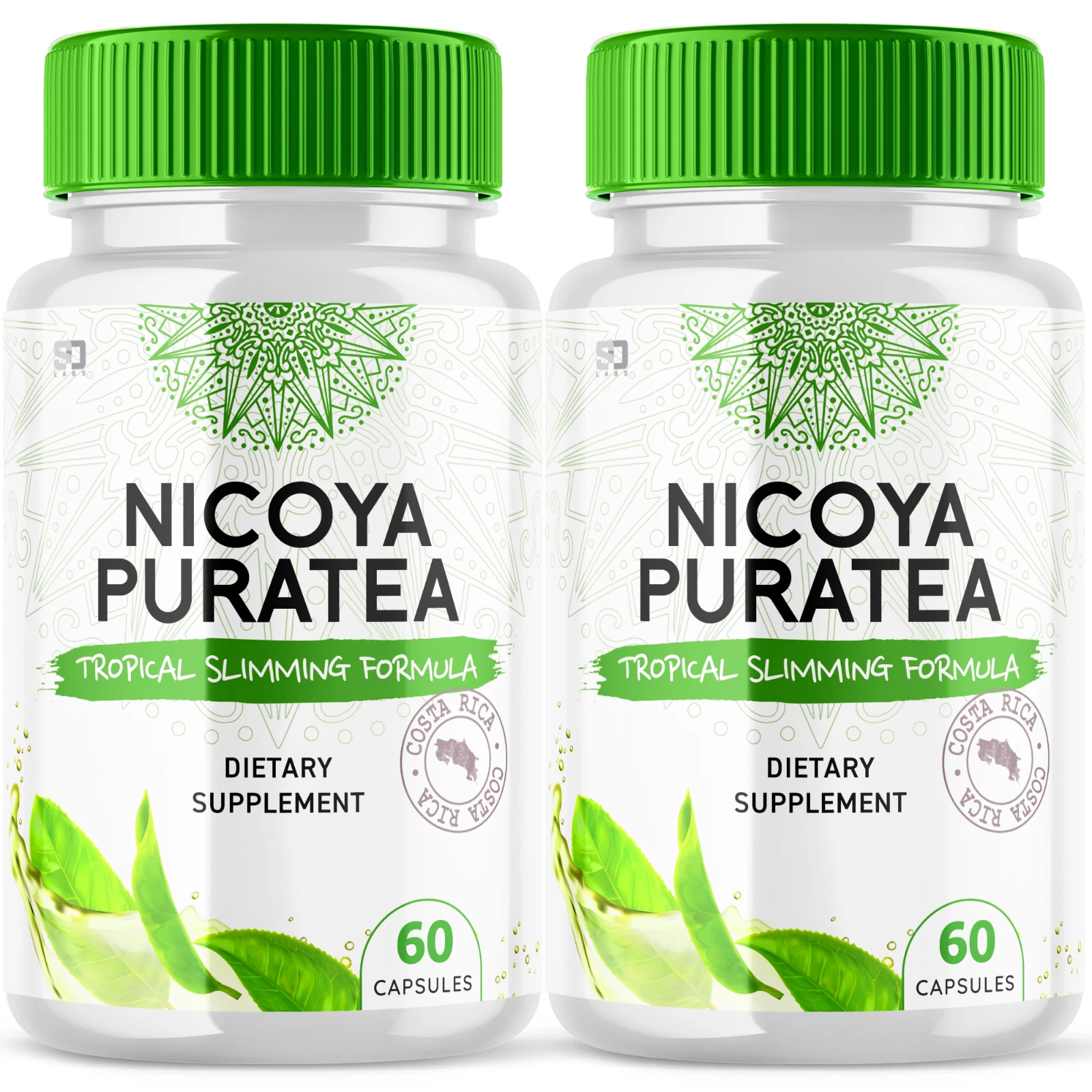 (2 Pack) Nicoya Puratea Tropical Slimming Formula Advanced Costa Rican Formula