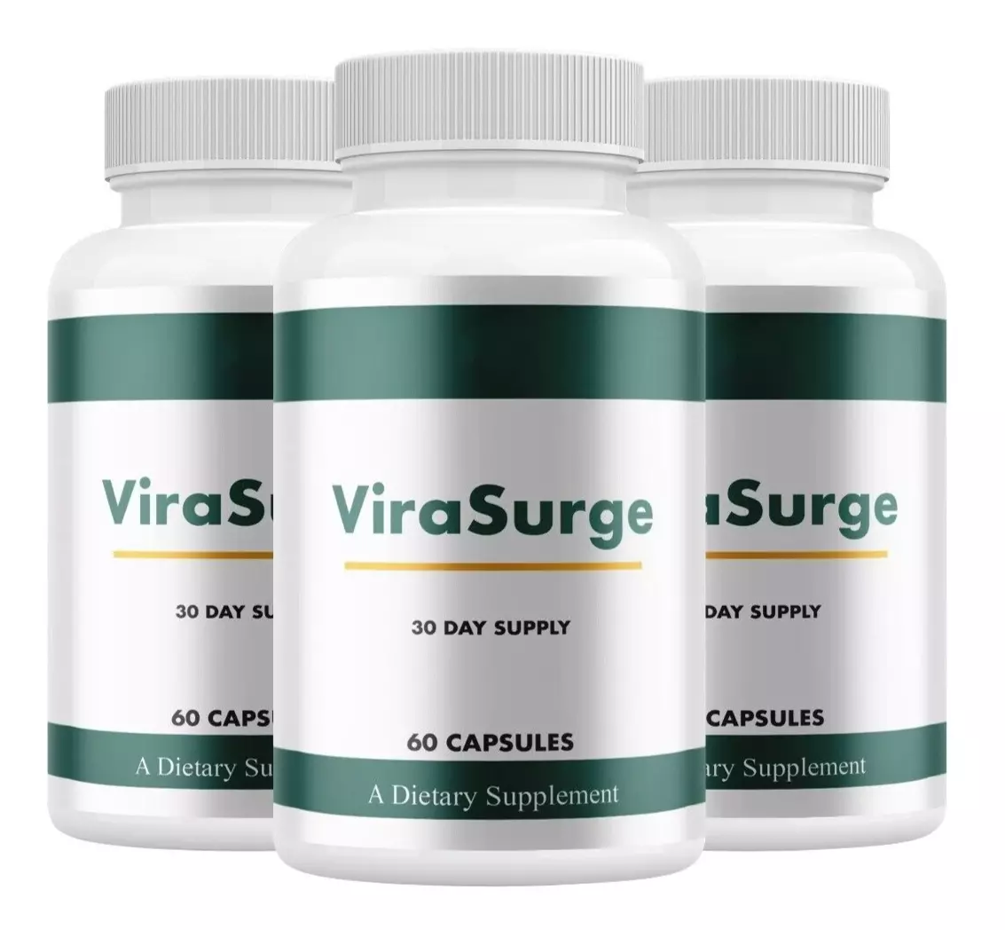 (3 Pack) ViraSurge Advanced Performance, ViraSurge Max Strength (180 Capsules)