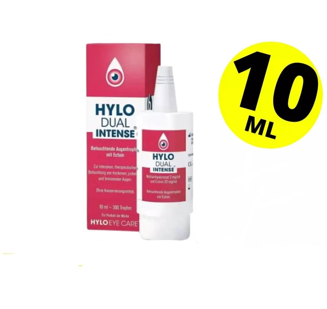 URSAPHARM Hylo Dual Intense 10ml Lubricating Eye Drops