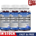 60/180pcs Glucosamine Chondroitin Gummies1700mg - Triple Strength Joint Support