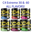 CELLUCOR C4 EXTREME PRE WORKOUT ENERGY - FREE SHIPPING!