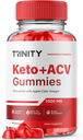 (1 Pack) Trinity Keto ACV Gummies - Trinity Keto + ACV Gummies Advanced