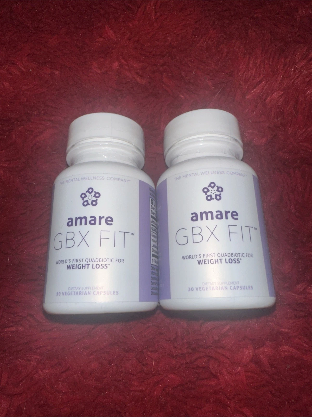 Amare Global GBX Fit 60 Caps EXP : 03/26 NEW/SEALED -WEIGHT LOSS-